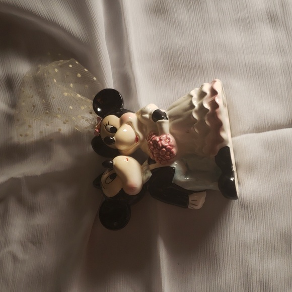 Disney Other - Mickey& Mini Cake Topper for Wedding or Bridal Shower